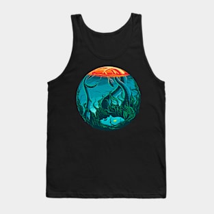 tentacles women Tank Top